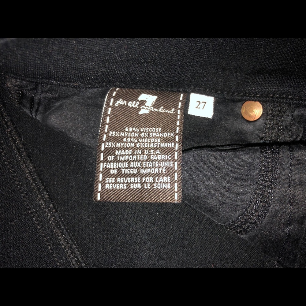Women’s 7 for All Mankind Jeans - Picture 6 of 7